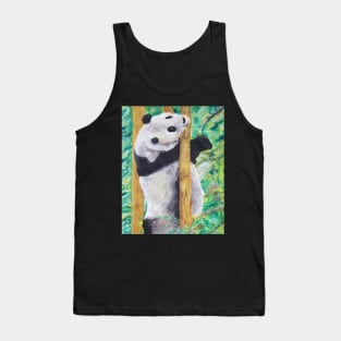 Panda Bear Tank Top